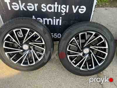 Təkərlər 195/55 R15 — 550 Teker Evi