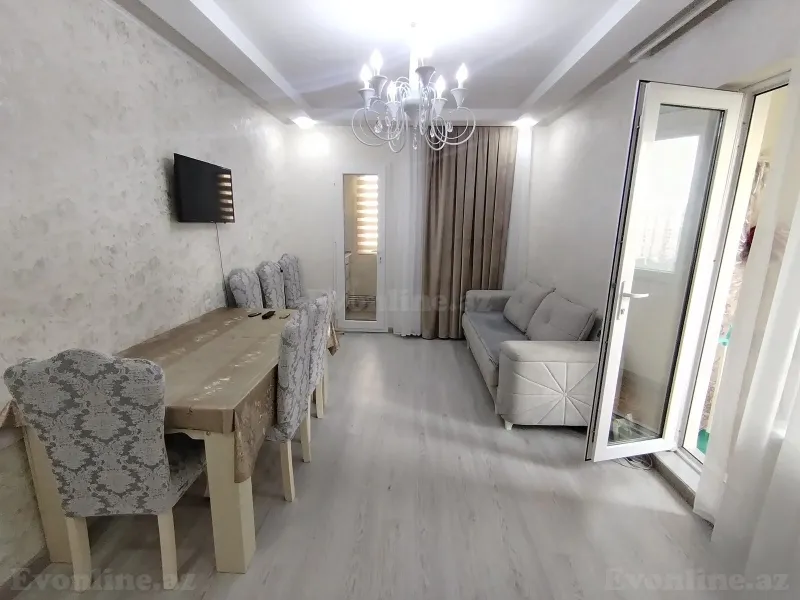 Satılır 2 otaqlı Mənzil Köhnə tikili 50 m² Bakı, Binəqədi r., Nəsimi m — Mənzil, Bakı (2)