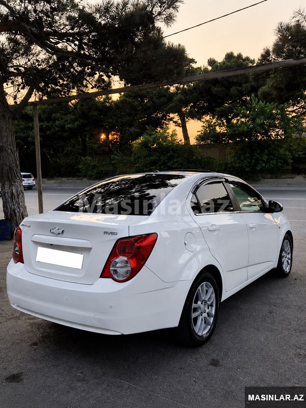 Chevrolet Aveo, 2015 il — Avtomobillər, Bakı (3)