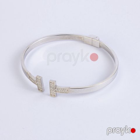 Qolbaq qadınlar üçün GC390, gümüş 925 əyar — Bakı