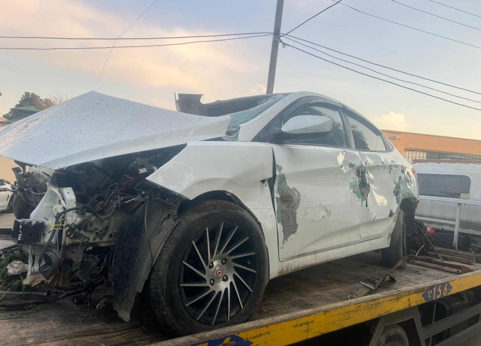 Ehtiyat hissələri Hyundai Accent 2014 — Bakı