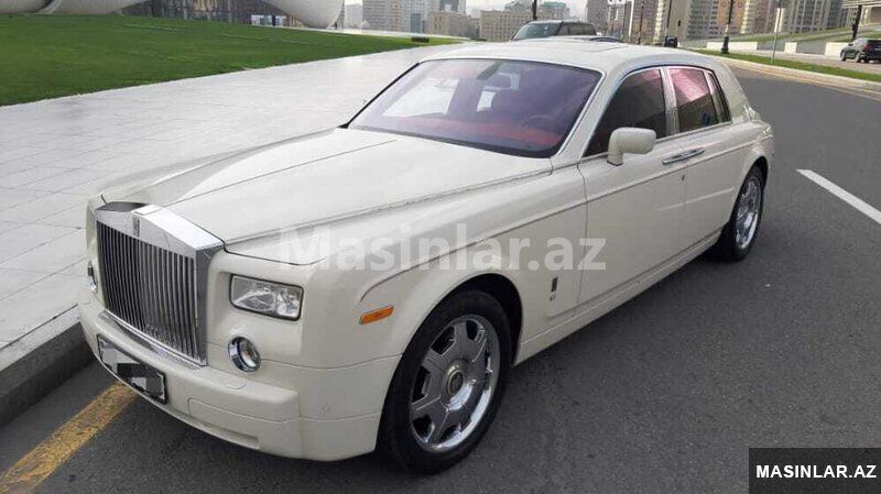 Rolls-Royce rolls royce phantom, 2012 il — Minik avtomobili icarəsi, Bakı (6)