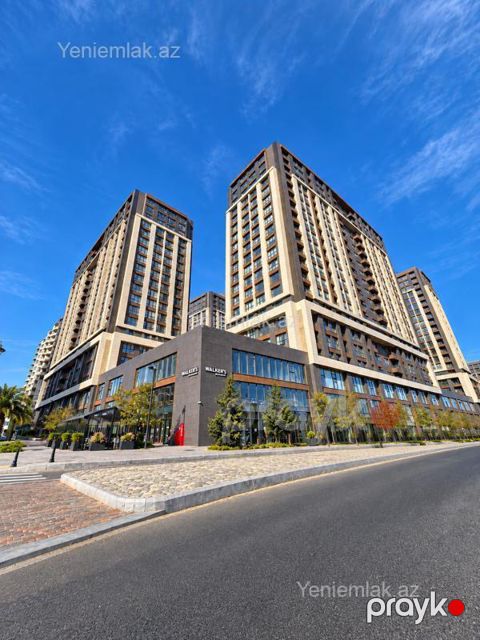 Satılır 3 otaqlı Bina evi menzil (Yeni tikili), 92 m², Xətai rayonu — Bakı
