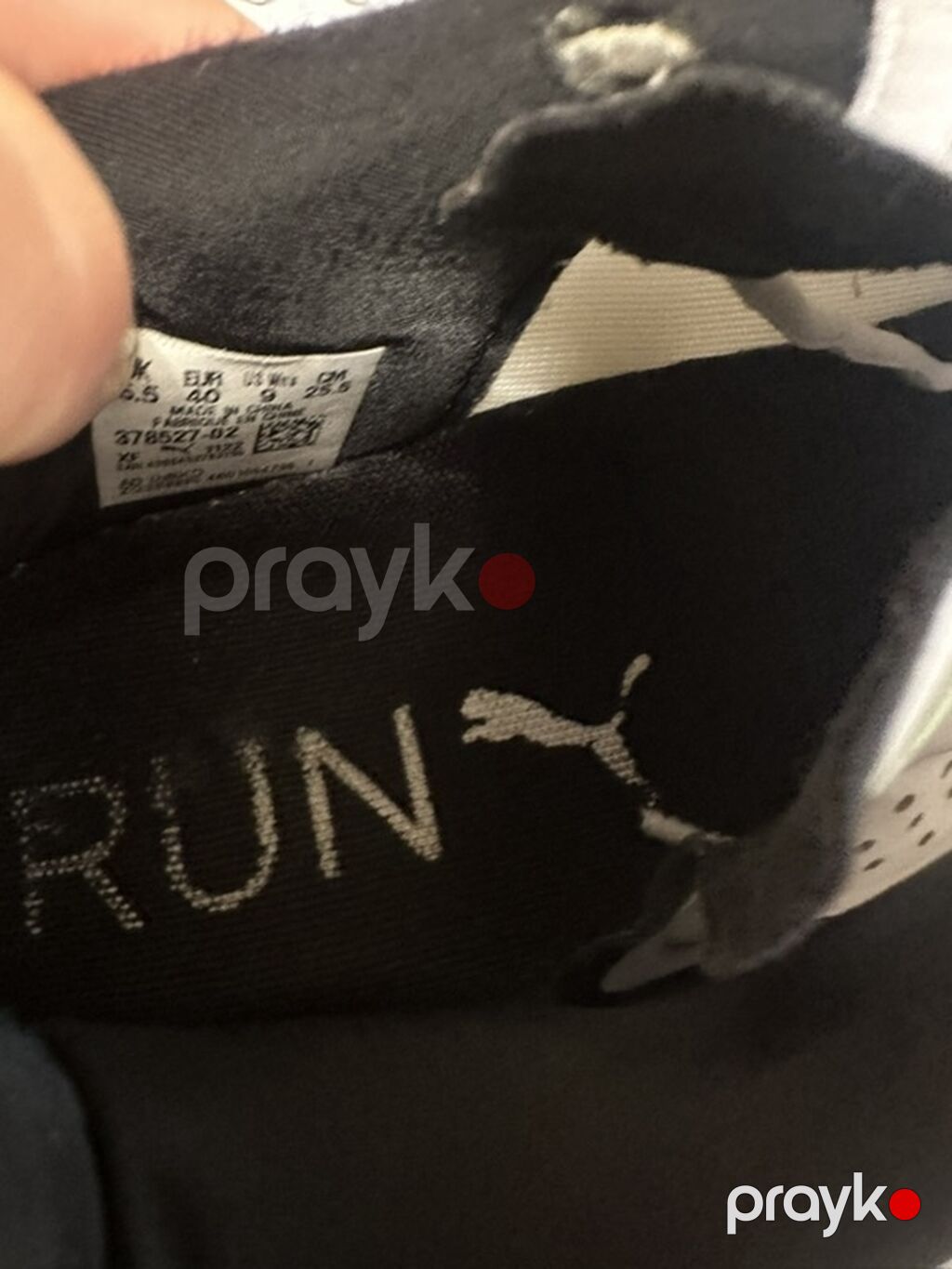 Original Puma Velocity 2 qaçış krossovkaları Ölcü 40 Demək olar — Krossovkalar, Bakı (7)
