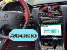 Mercedes W210 E-class android monitoru — Bakı