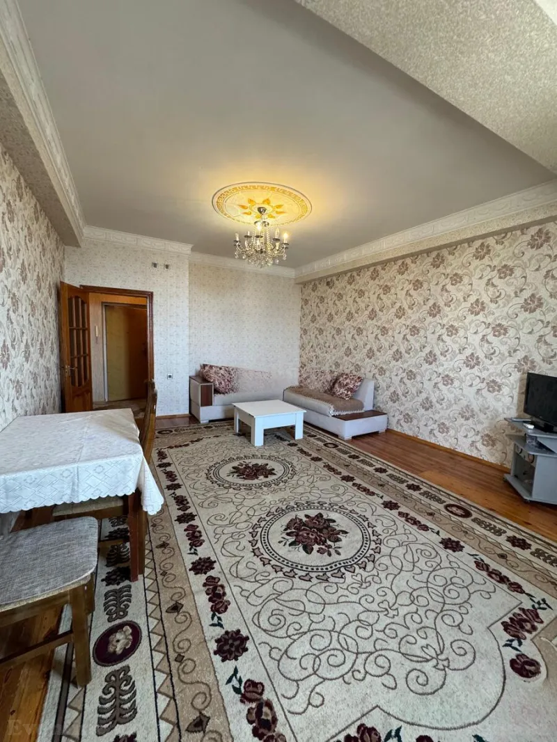 Satılır 2 otaqlı Mənzil Yeni tikili 56 m² Bakı, Binəqədi r., Memar Əcəmi m., 9-cu mikrorayon — Bakı