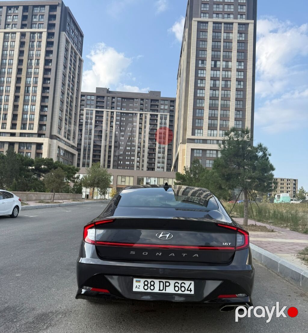 Hyundai Sonata: 1.6 l 2020 il Sedan 88-DP-664 — Avtomobillər, Bakı (3)