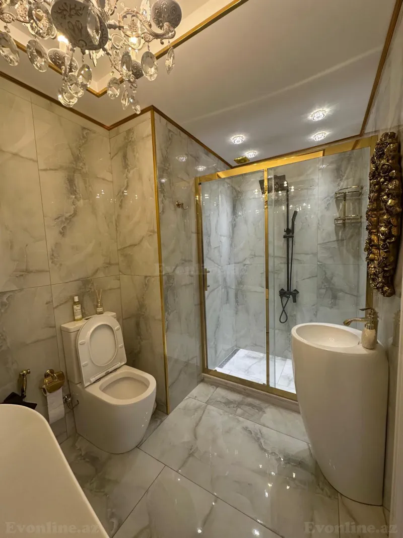 Kirayə verilir 2 otaqlı Mənzil Yeni tikili 110 m² Bakı, Nəsimi r., Avtovağzal m., Kubinka — Mənzil, Bakı (3)
