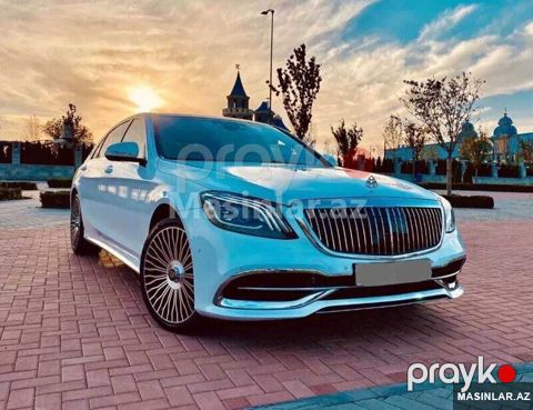 Mercedes Maybach Maybach Toy ucun, 2019 il — Bakı