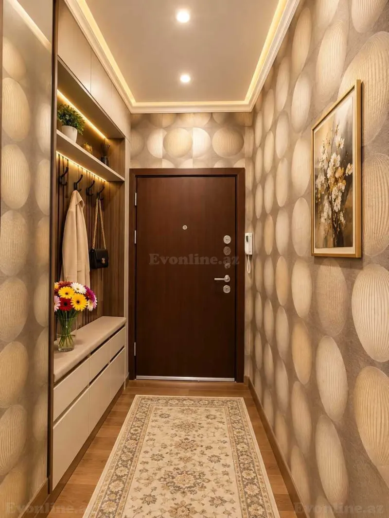 Satılır 1 otaqlı Mənzil Yeni tikili 51 m² Bakı, Xətai r., Əhmədli — Mənzil, Bakı (3)