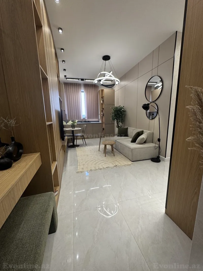 Satılır 2 otaqlı Mənzil Yeni tikili 52 m² Bakı, Nərimanov r., Koroğlu m — Mənzil, Bakı (2)