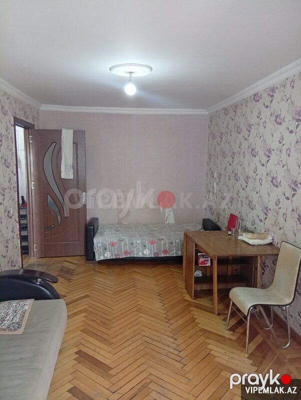Yasamal rayonunda 1 otaqlı Köhnə tikili Kirayə verilir, 35 m² — Mənzil, Bakı (2)