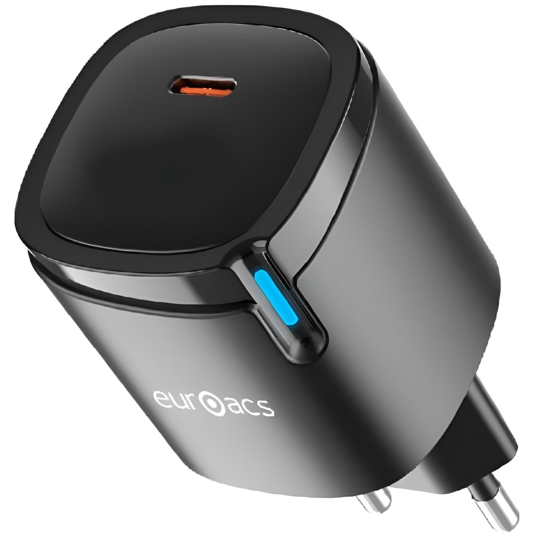 Adapter Euroacs PD 65W EU-MA265 2PD+USB GAN — Şarj cihazları, Bakı