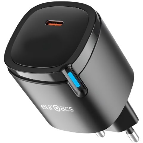 Adapter Euroacs PD 65W EU-MA265 2PD+USB GAN — Bakı