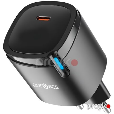 Adapter Euroacs PD 65W EU-MA265 2PD+USB GAN — Bakı