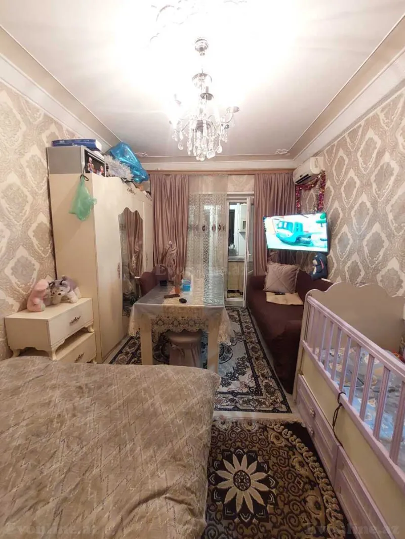 Satılır 2 otaqlı Mənzil Köhnə tikili 35 m² Bakı, Nizami r., Xalqlar Dostluğu m., 8-ci kilometr — Mənzil, Bakı (2)