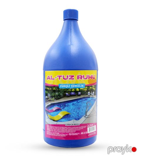 Təmizləyici vasitə, Al-Tuz Ruhu 2.5 l — Bakı