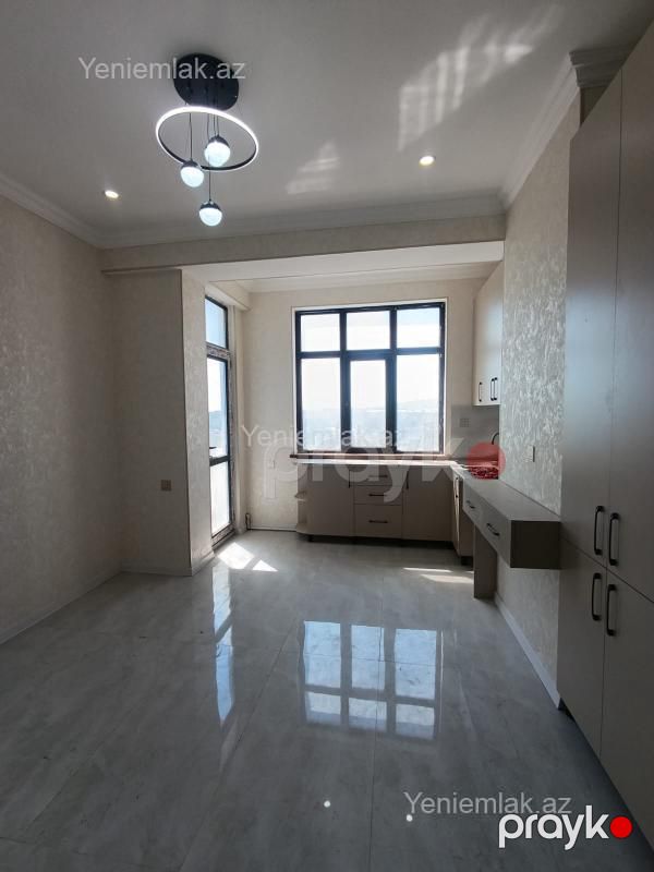 Satılır 2 otaqlı Bina evi menzil (Yeni tikili), 44 m², Suraxanı rayonu — Mənzil, Bakı (2)