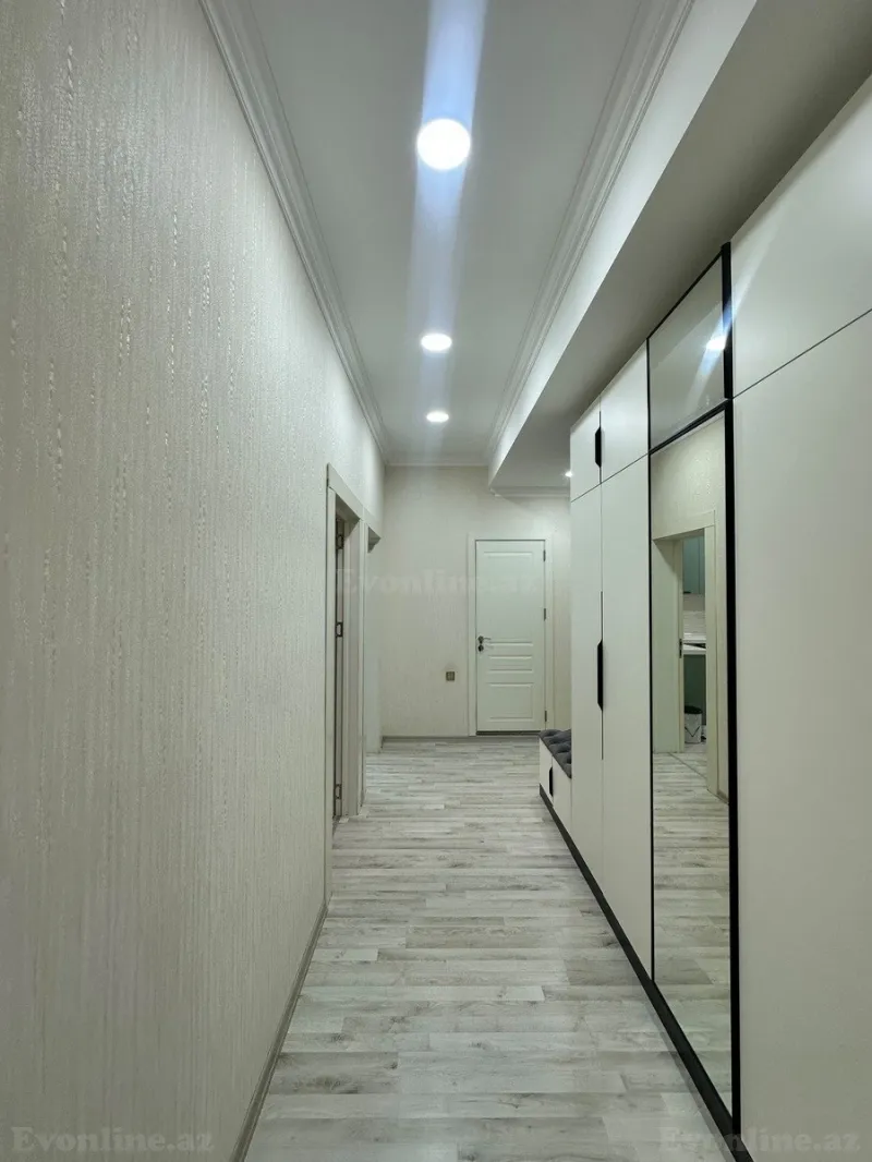 Satılır 2 otaqlı Mənzil Yeni tikili 92 m² Bakı, Xətai r — Mənzil, Bakı (6)