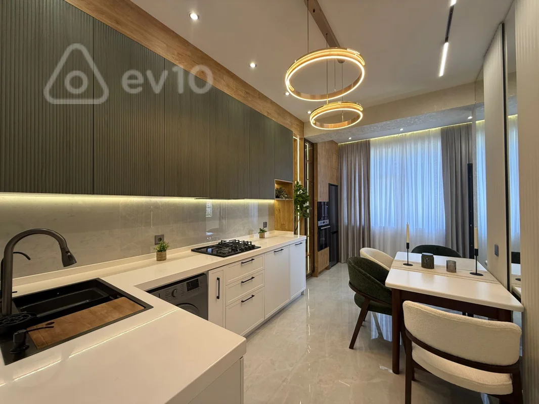 3 otaqlı mənzil, 120 m², Ebdulezel Demircizade — Bakı