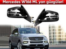 Mercedes W166 M-Class Yan Güzgüləri – avto-hisseler.az — Bakı