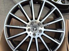 Mercedes W205 C-Class diskləri R19 avto-hisseler.az — Bakı