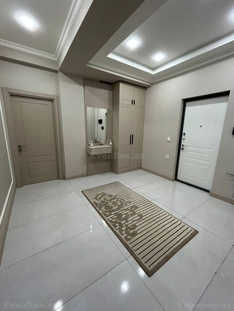 Satılır 2 otaqlı Mənzil Yeni tikili 87 m² Bakı, Binəqədi r., Dərnəgül m., 7-ci mikrorayon — Mənzil, Bakı (8)