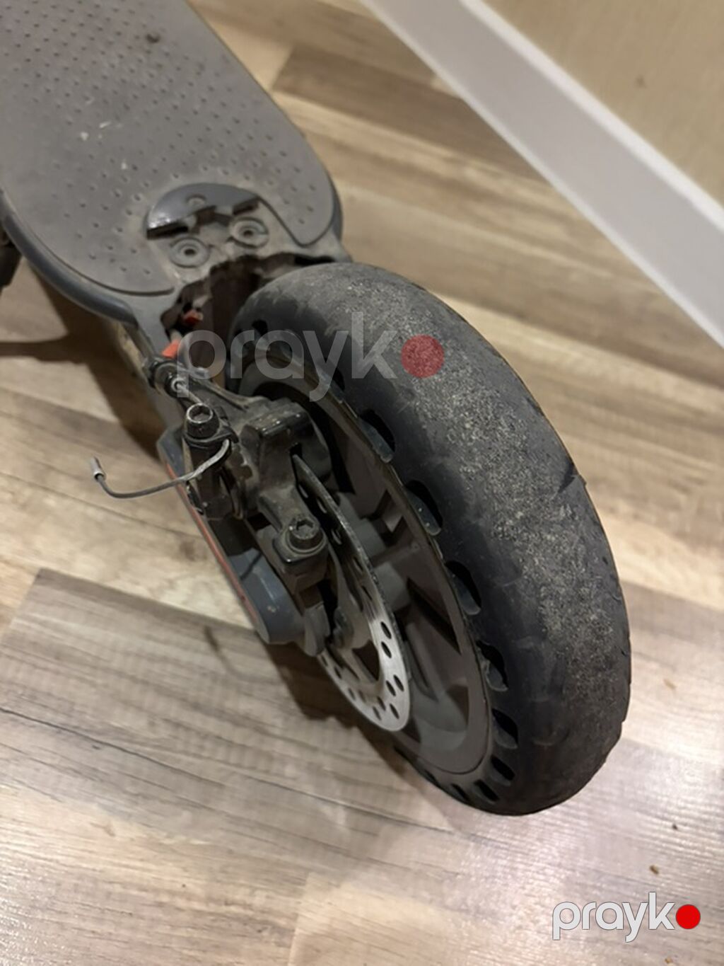 Elektrik skuter King song xs1 max suret 36-40 gedir tormuzu islemir — Skuterlər, Bakı (4)