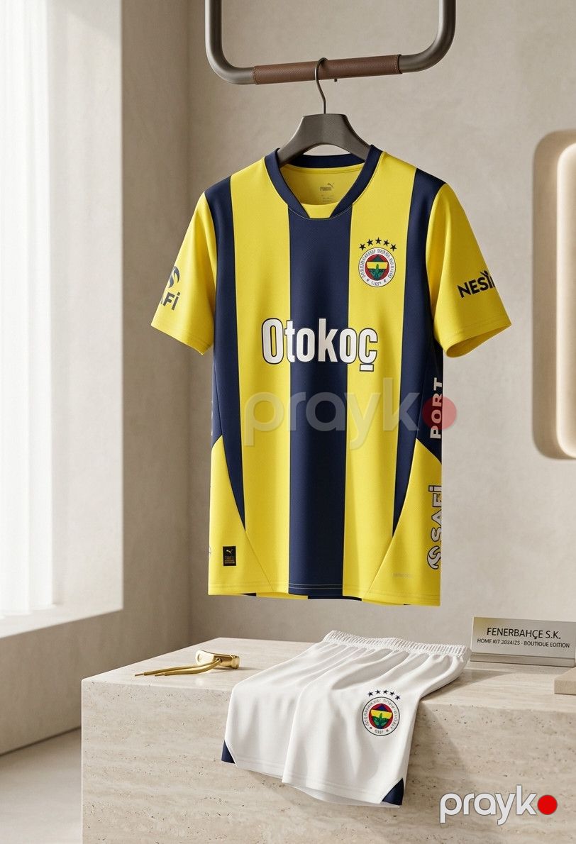 İdman kostyumu azarkeşlər üçün VZYN096 Fenerbahçe SK 2024/25, poliester, rəngbərəng, ölçü S — Mallar, Bakı (3)