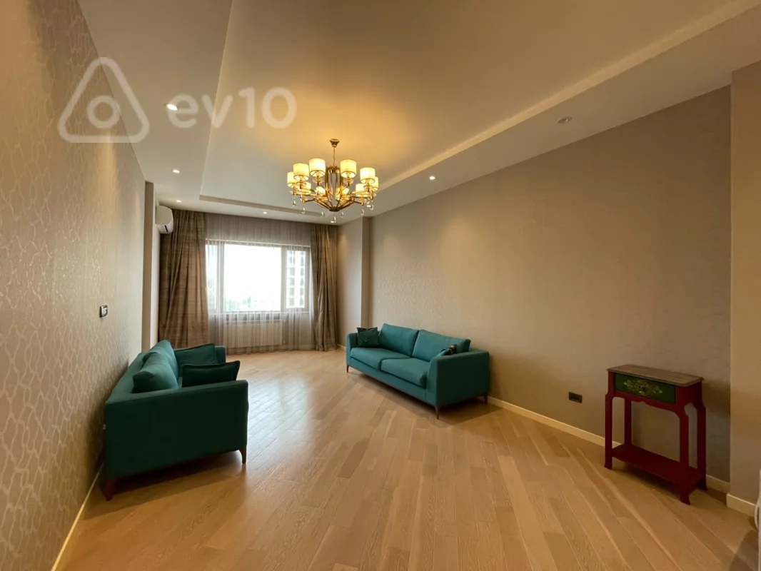 3 otaqlı mənzil, 136 m², Ceyhun Hacıbəyli küc — Mənzil, Bakı (2)