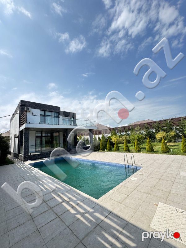 5 otaqlı Bağ evləri, Satış, Bakı, Xəzər, Koroğlu — Ev, villa, Bakı (7)