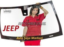Jeep ön şüşə (patpres) – endirimli satış və quraşdırma — Bakı