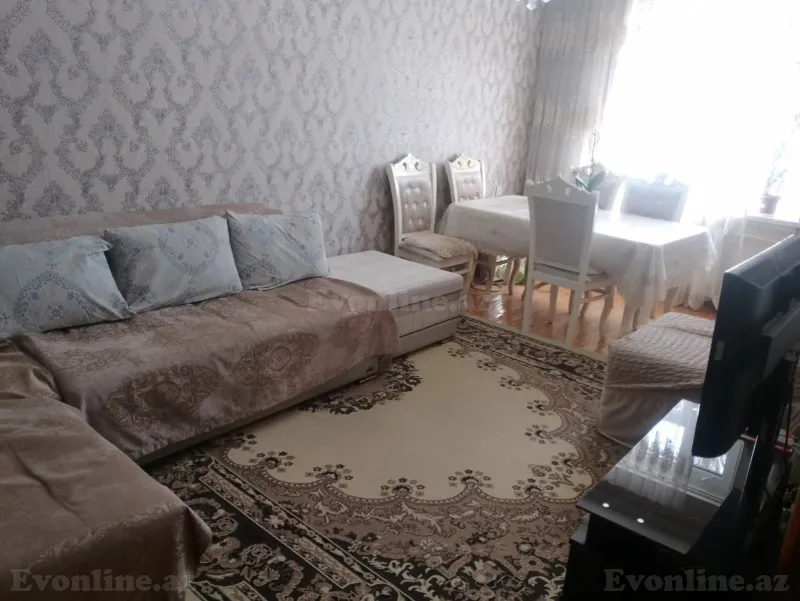 Satılır 3 otaqlı Mənzil Köhnə tikili 75 m² Bakı, Suraxanı r., Yeni Günəşli — Mənzil, Bakı (2)