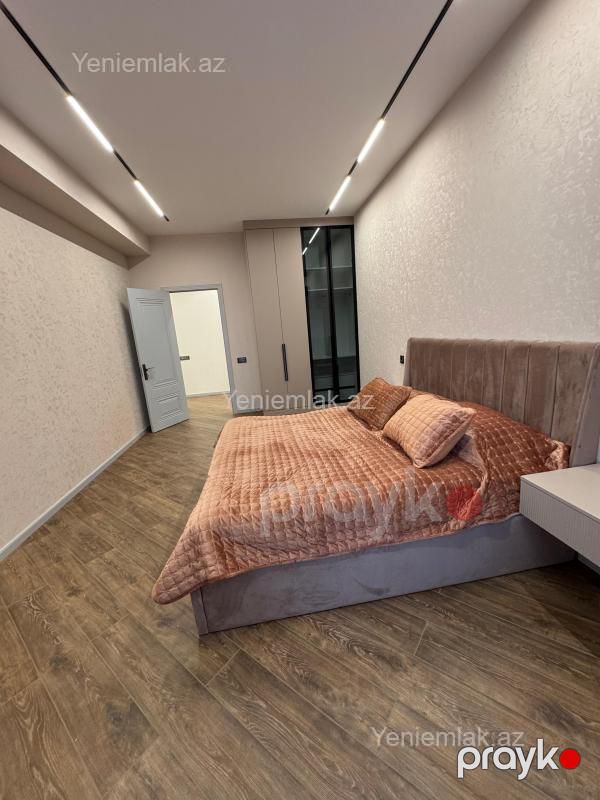 Kirayə 3 otaqlı Bina evi menzil (Yeni tikili), 82 m², Nərimanov rayonu — Mənzil, Bakı (9)