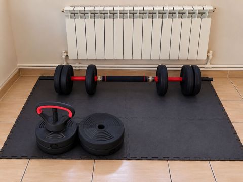 İdman aleti birlikde 50 kq. Qiymet 110 azn Yeni alinib kontaqdan — Bakı
