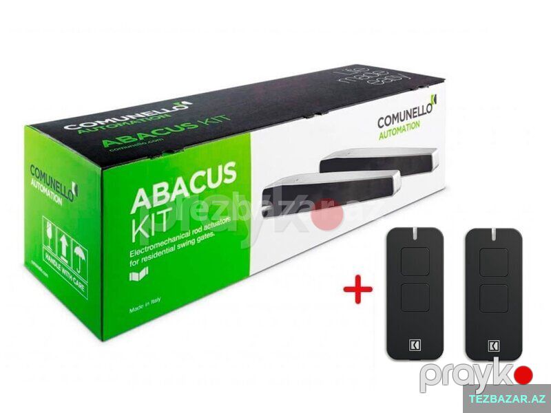 Comunello Abacus 500 avtomatik qapı sistemləri — Aparatların təmiri və quraşdırılması, Bakı (2)