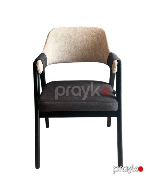 Stul SR-30, qara/krem — Bakı