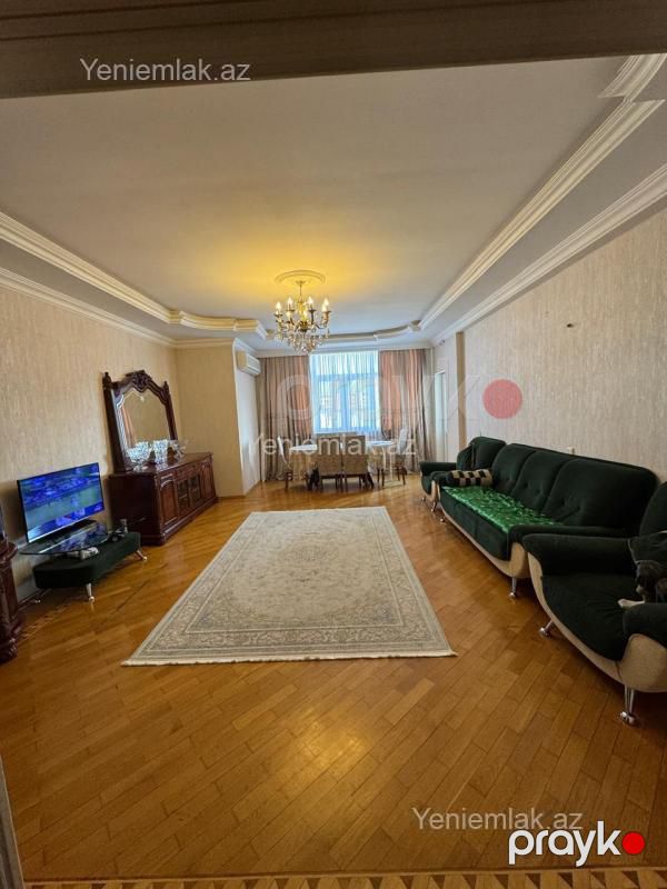 Satılır 3 otaqlı Bina evi menzil (Yeni tikili), 139 m², Nizami rayonu — Mənzil, Bakı (2)