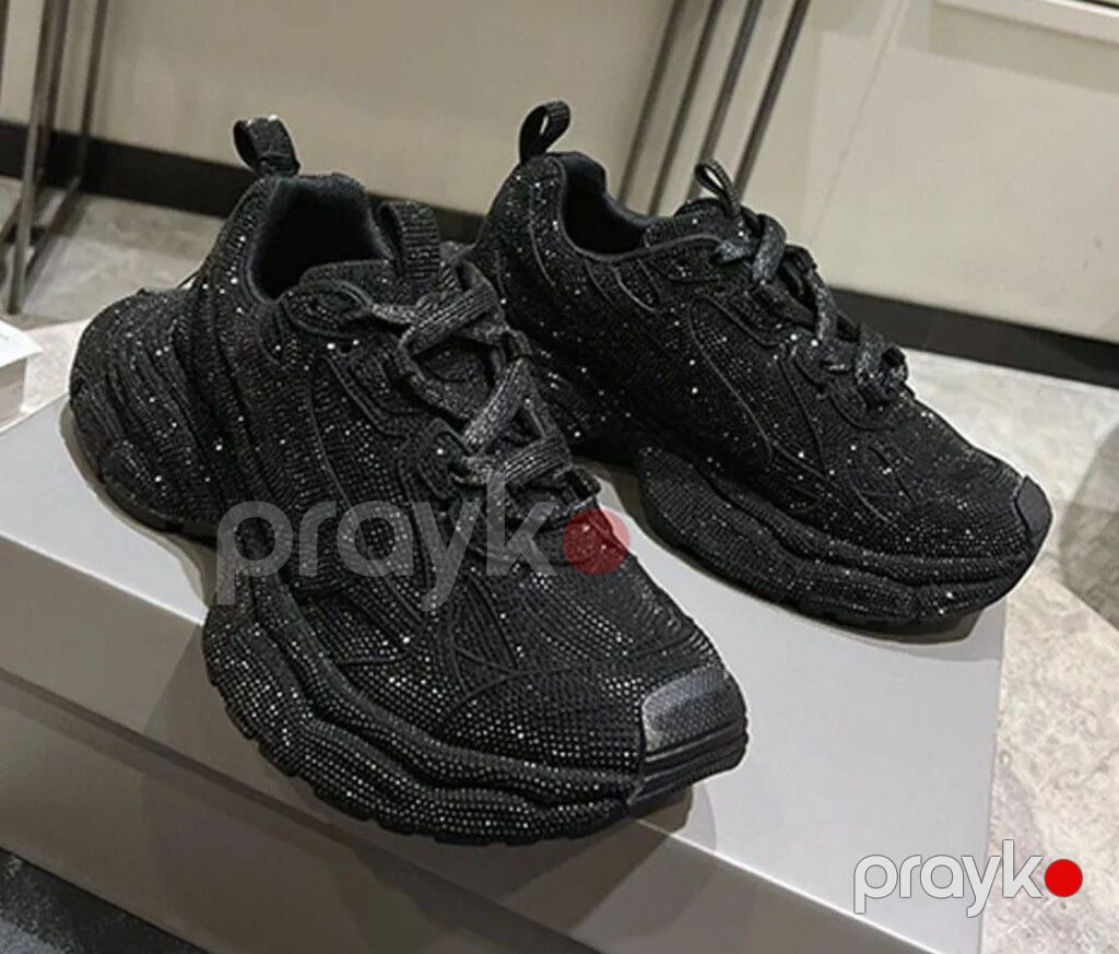 Balenciaga, Ölçü: 38, rəng - Qara, Yeni — Krosovka, Bakı (2)