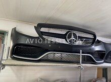 Mercedes W205, C63 Qabaq Buferi — Bakı