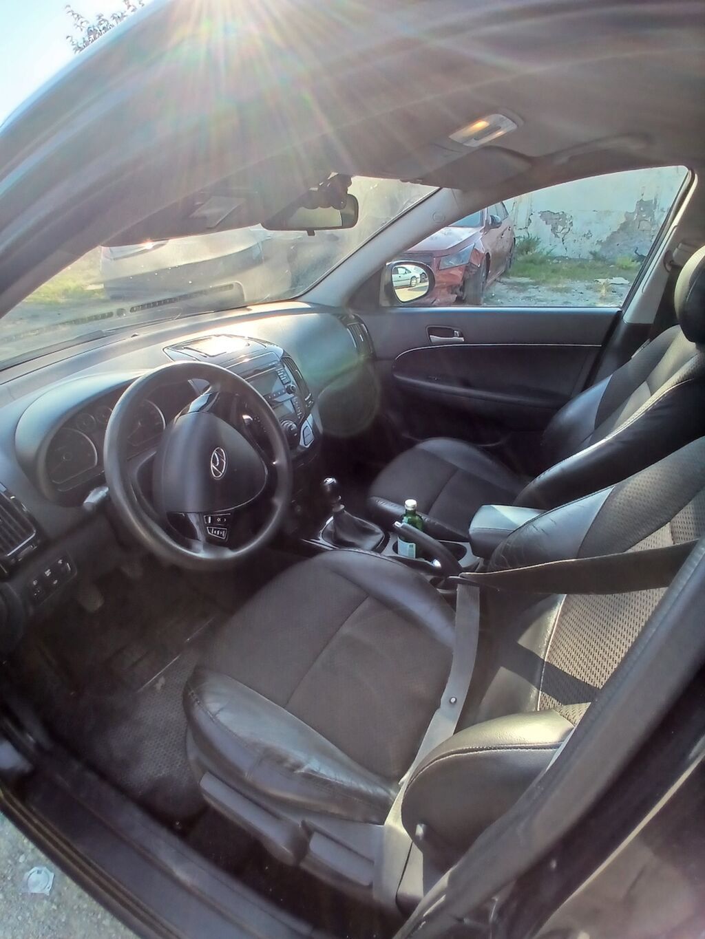 Hyundai i30, 2008 yil, 350 000 km 77-EN-344 — Avtomobillər, Bakı (10)