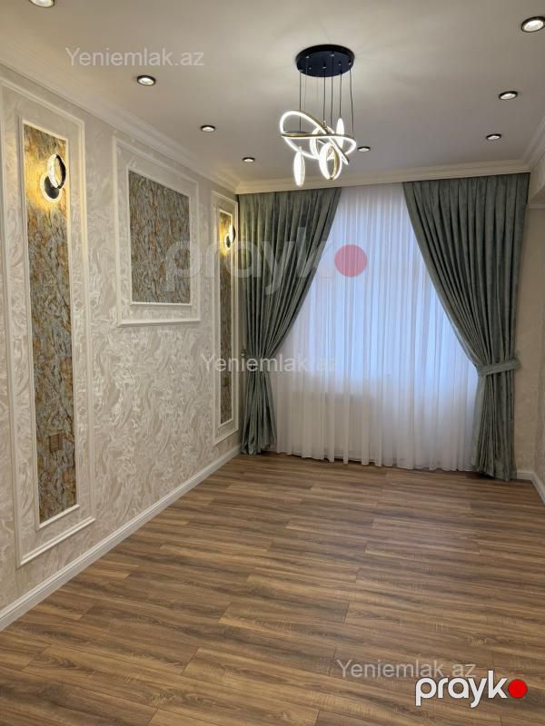 Satılır 3 otaqlı Bina evi menzil (Yeni tikili), 90 m², Xətai rayonu — Mənzil, Bakı (4)