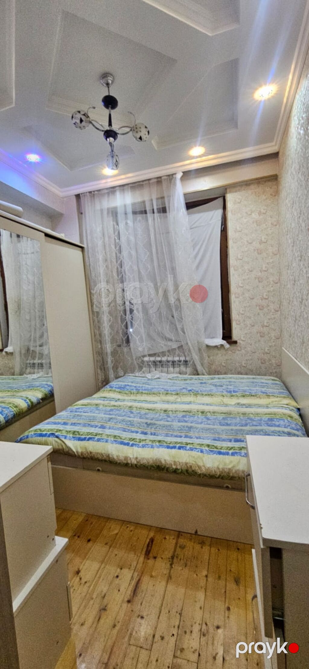 3 otaqlı, Yeni tikili, 85 kv. m — Mənzil, Xırdalan (7)
