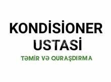 Kondisioner ustası, Kondisioner təmiri — Bakı