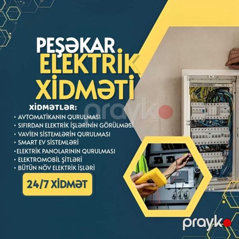 Elektrik Ustası — Bakı