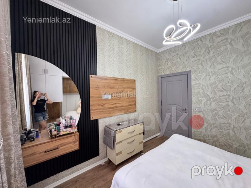 Satılır 2 otaqlı Bina evi menzil (Yeni tikili), 43 m², Suraxanı rayonu — Mənzil, Bakı (12)