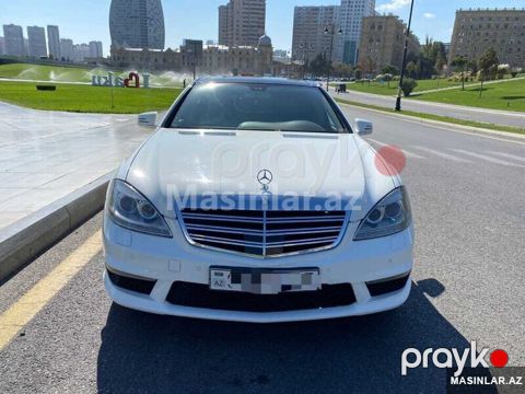 Mercedes s class, 2011 il — Bakı
