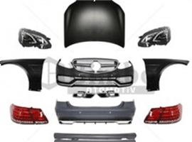 W212 Mercedes Body kit — Bakı