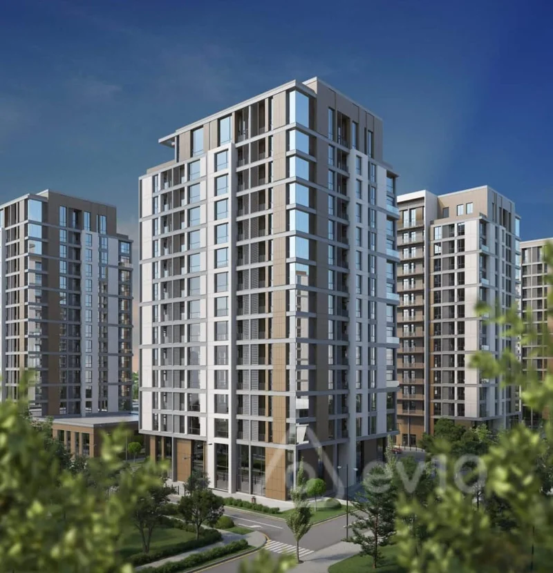 3 otaqlı mənzil, 94.5 m², Abbas Mirzə Şərifzadə Küçəsi — Bakı