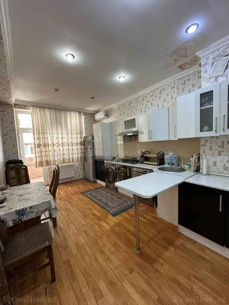 Kirayə verilir 3 otaqlı Mənzil Yeni tikili 150 m² Bakı, Nəsimi r., 20 Yanvar m — Mənzil, Bakı (4)